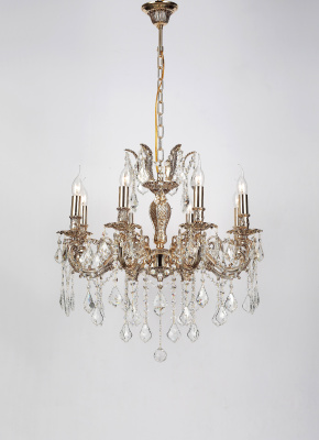 Люстра подвесная Lucia Tucci BARLETTA 122.8 coffe gold