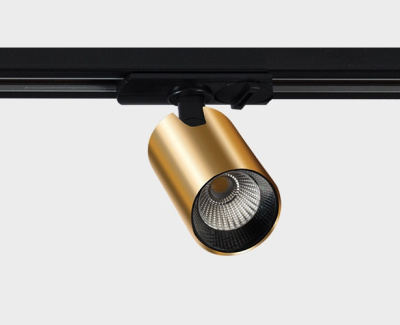 Потолочный светильник TR 3006 gold 10W для шины