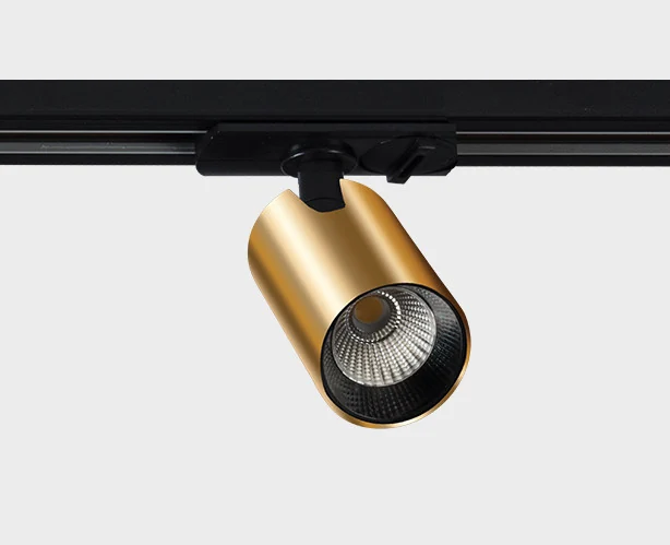 Трековый светильник Italline TR 3006 gold 10W