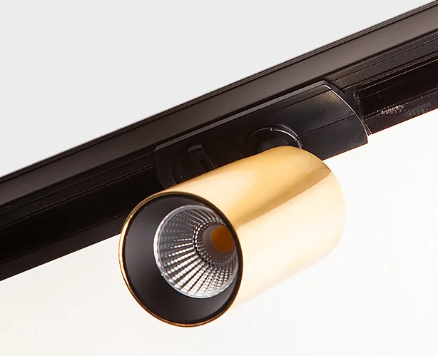 Трековый светильник Italline TR 3006 gold 10W