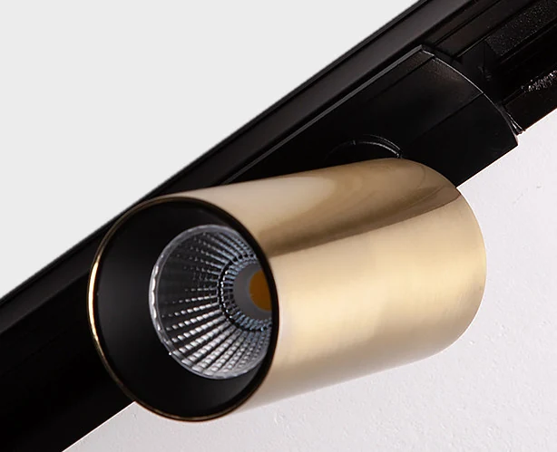 Трековый светильник Italline TR 3006 gold 10W