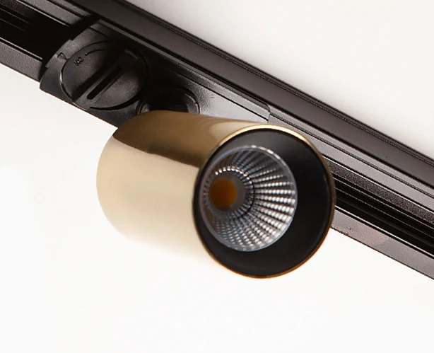 Трековый светильник Italline TR 3006 gold 10W