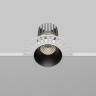 Встраиваемый светильник Maytoni Dip DL124-10W-4K-TRS-B
