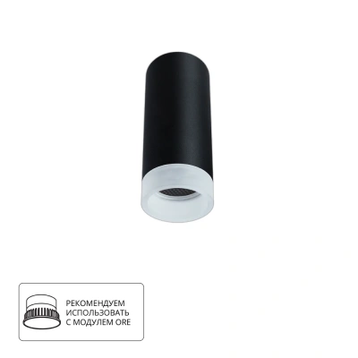 Накладной светильник Arte Lamp OGMA A5556PL-1BK