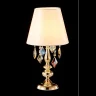 Настольная лампа Crystal Lux MERCEDES LG1 GOLD/COLOR
