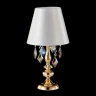 Настольная лампа Crystal Lux MERCEDES LG1 GOLD/COLOR