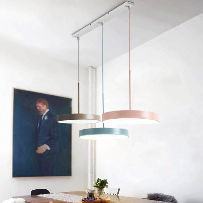 Подвесной светильник TURNA ONE D40 Gray by ImperiumLoft ImperiumLoft