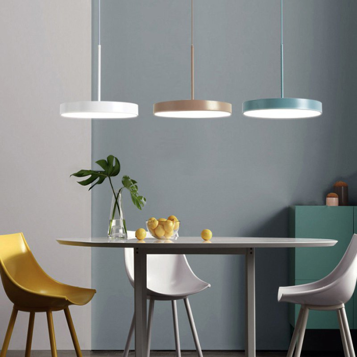 Подвесной светильник TURNA ONE D40 Gray by ImperiumLoft ImperiumLoft