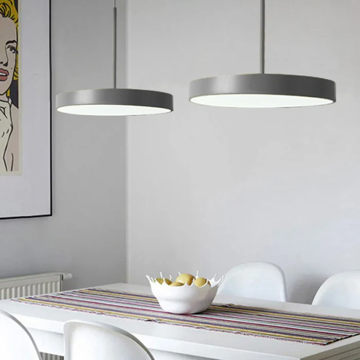 Подвесной светильник TURNA ONE D40 Gray by ImperiumLoft ImperiumLoft