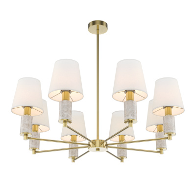 Люстра на штанге Maytoni Lira MOD483PL-08BS