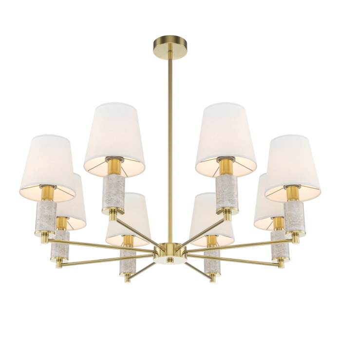 Люстра на штанге Maytoni Lira MOD483PL-08BS