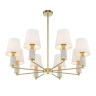Люстра на штанге Maytoni Lira MOD483PL-08BS