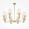 Люстра на штанге Maytoni Lira MOD483PL-08BS