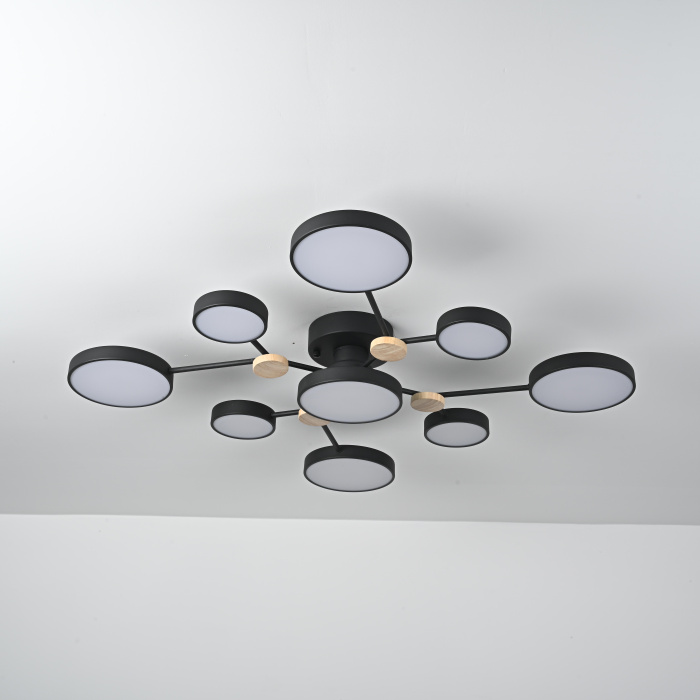 Потолочная люстра GAMMA D98 Black ImperiumLoft