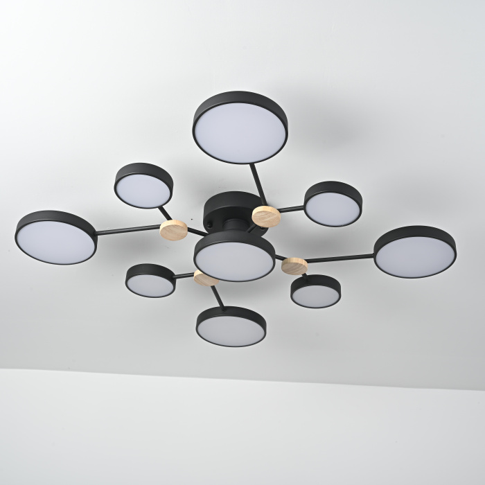 Потолочная люстра GAMMA D98 Black ImperiumLoft