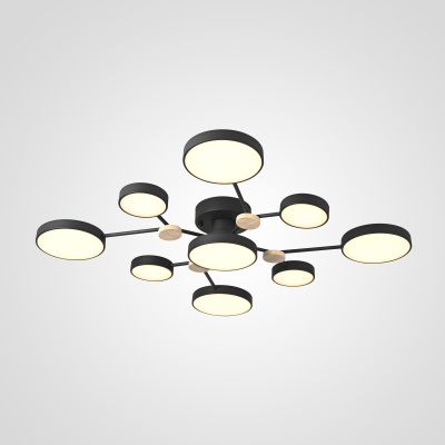 Потолочная люстра GAMMA D98 Black ImperiumLoft