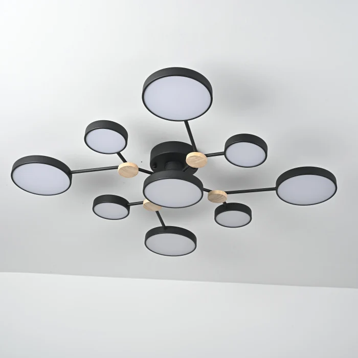 Потолочная люстра GAMMA D98 Black ImperiumLoft