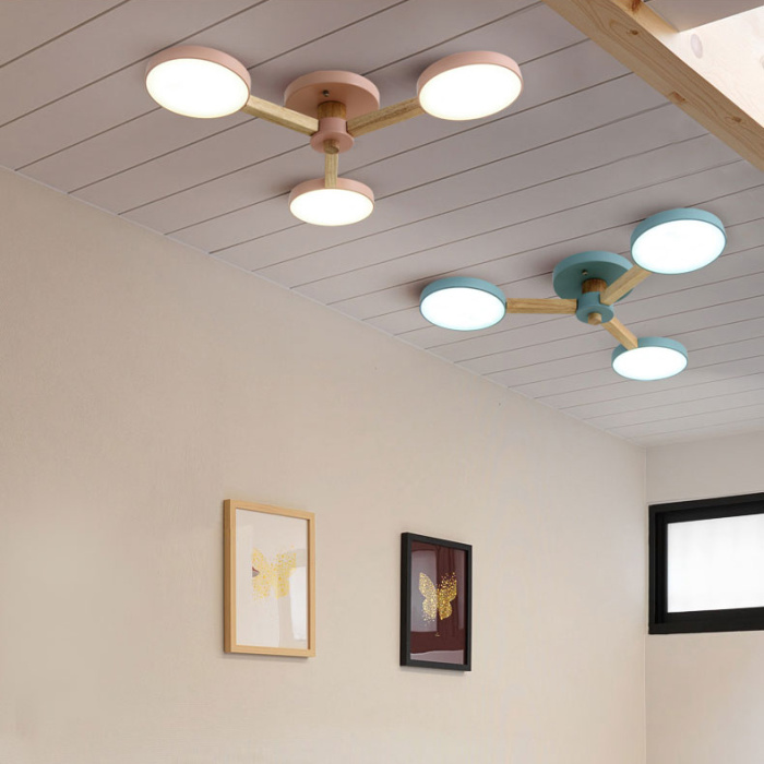 Потолочная люстра TURNA 3 Black ImperiumLoft