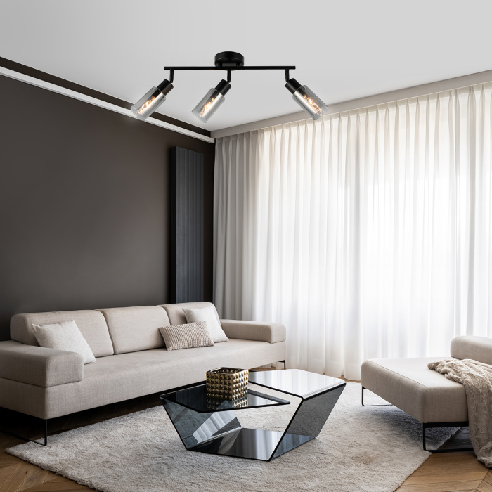 Настенно-потолочный светильник SECTOR ESCADA 10172/3A Chrome