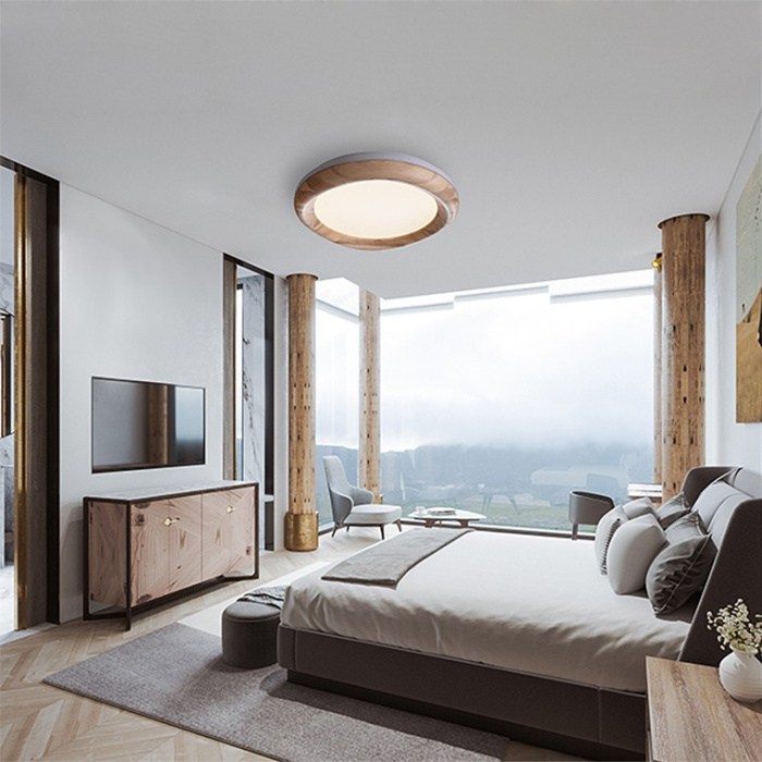 Потолочный светильник RUNIS D45 Dark brown ImperiumLoft