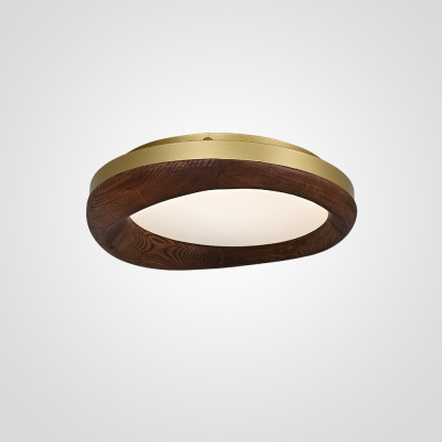 Потолочный светильник RUNIS D45 Dark brown ImperiumLoft