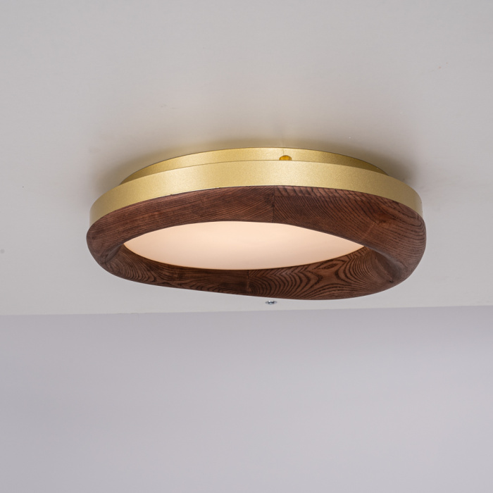 Потолочный светильник RUNIS D45 Dark brown ImperiumLoft