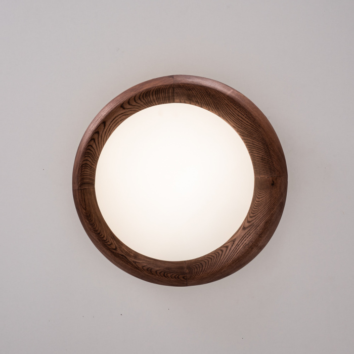 Потолочный светильник RUNIS D45 Dark brown ImperiumLoft