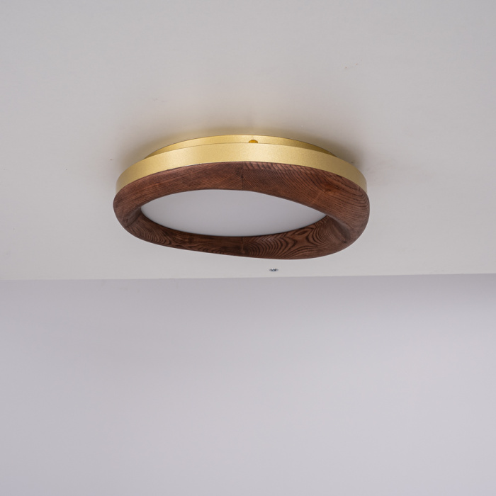 Потолочный светильник RUNIS D45 Dark brown ImperiumLoft