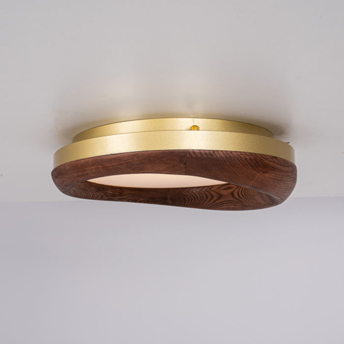 Потолочный светильник RUNIS D45 Dark brown ImperiumLoft