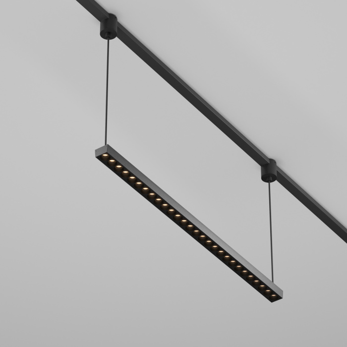 Трековый светильник Maytoni Points TR169-1-26W3K-M-B