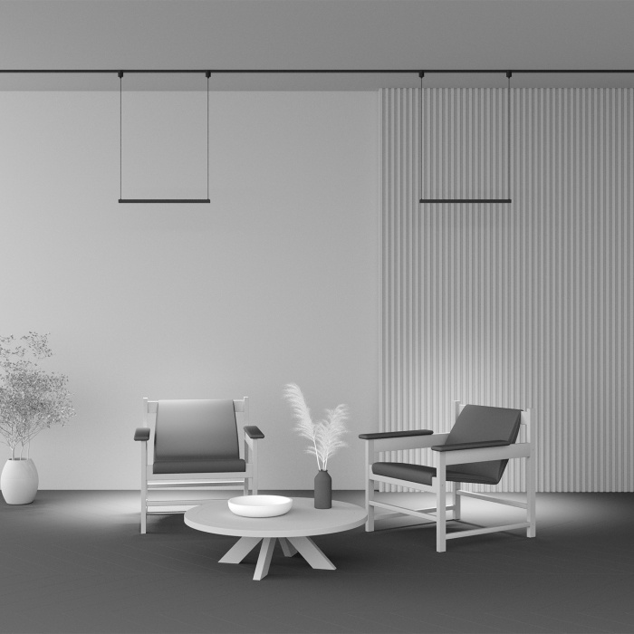 Трековый светильник Maytoni Points TR169-1-26W3K-M-B