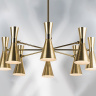 Люстра на штанге Dumo LIGHTSTAR 816081