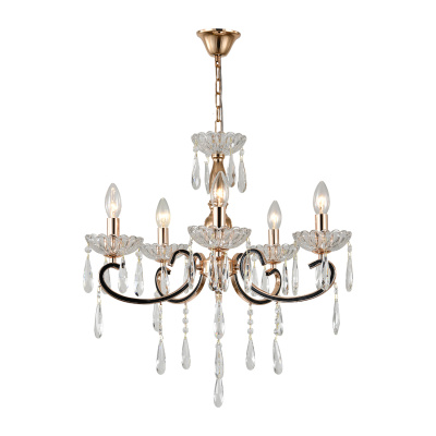 Подвесной светильник SCALEONA ESCADA 2105/5P Gold