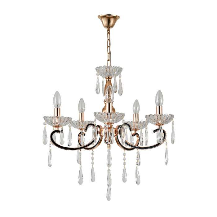 Подвесной светильник SCALEONA ESCADA 2105/5P Gold