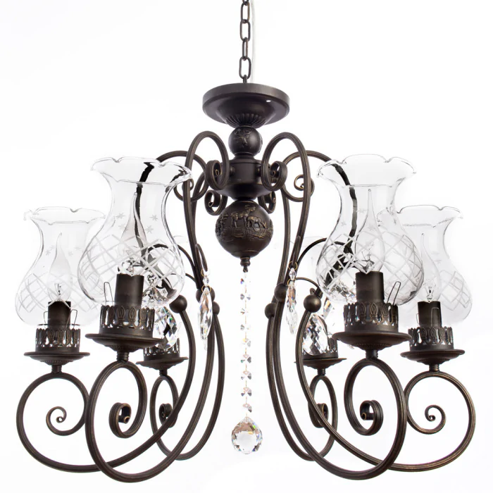Люстра подвесная Arte Lamp PALERMO A2053LM-6BR
