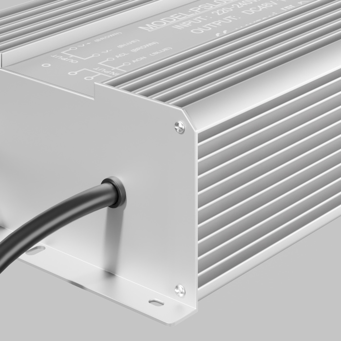 Источник напряжения 48В Maytoni Power Supply Magnetic PSL008-480W-48V-IP67