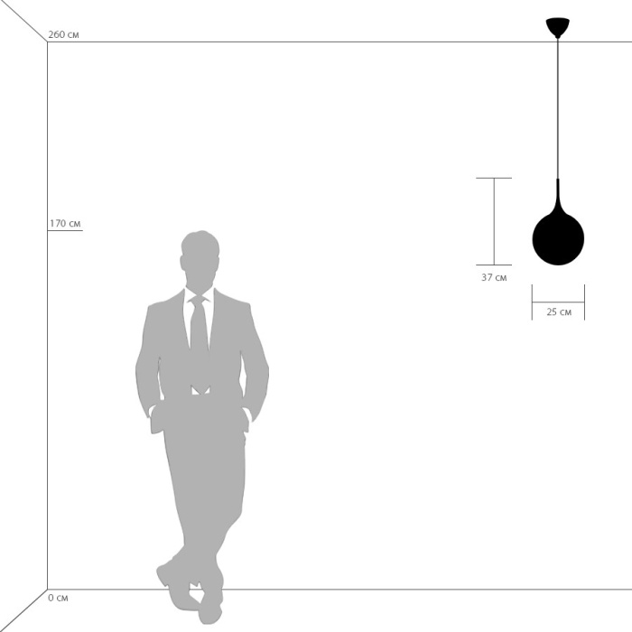 Подвесной светильник GLOBO LIGHTSTAR 813031