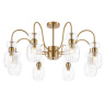 Люстра на штанге GLOSS ESCADA 1141/8PL Clear