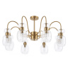 Люстра на штанге GLOSS ESCADA 1141/8PL Clear