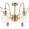 Люстра на штанге GLOSS ESCADA 1141/8PL Clear
