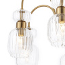 Люстра на штанге GLOSS ESCADA 1141/8PL Clear
