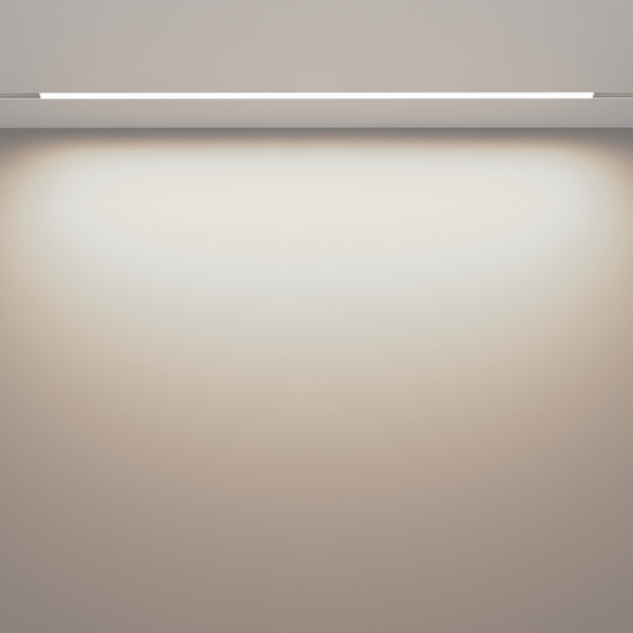 Трековый светильник Maytoni Basis TR030-4-30WTW-DD-W