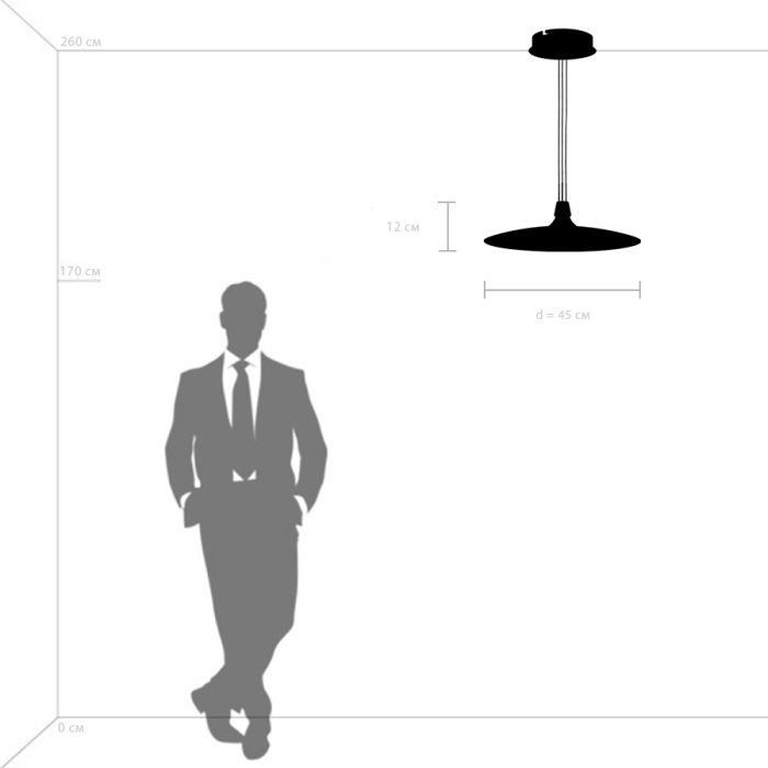 Подвес Emisfero Lightstar 737427