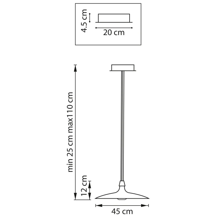 Подвес Emisfero Lightstar 737427