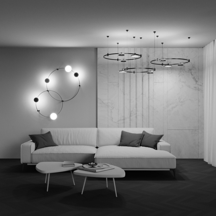 Трековый светильник Maytoni Plato TR152-1-7W4K-B