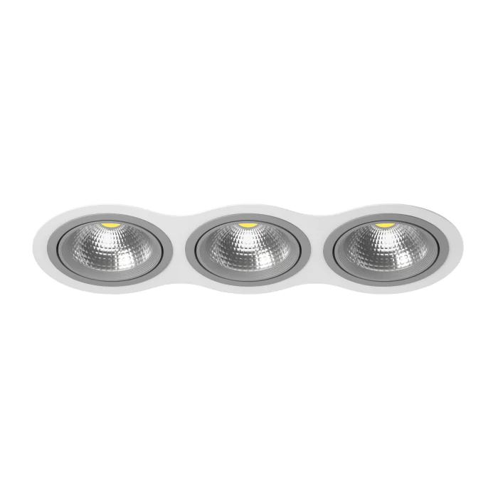 Комплект из светильника и рамки Intero 111 Intero 111 Lightstar i936090909