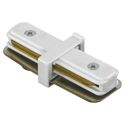 Коннектор Track 1 white LIGHTSTAR 502106
