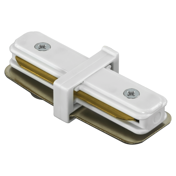 Коннектор Track 1 white LIGHTSTAR 502106