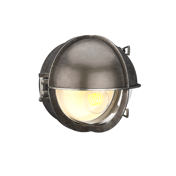 Уличный настенный светильник Covali WL-51713