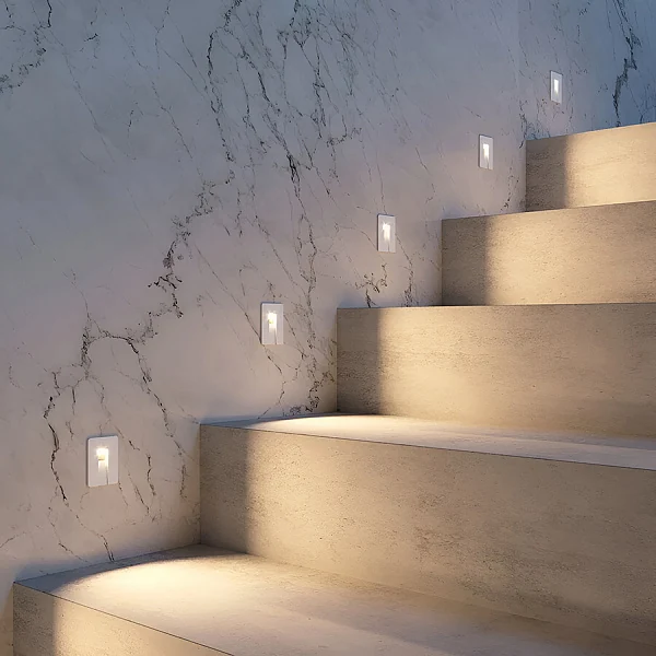 Подсветка для ступеней Ledron WLB128/1W W